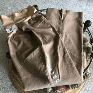 Motherhood Maternity Khaki Boot Leg Pants